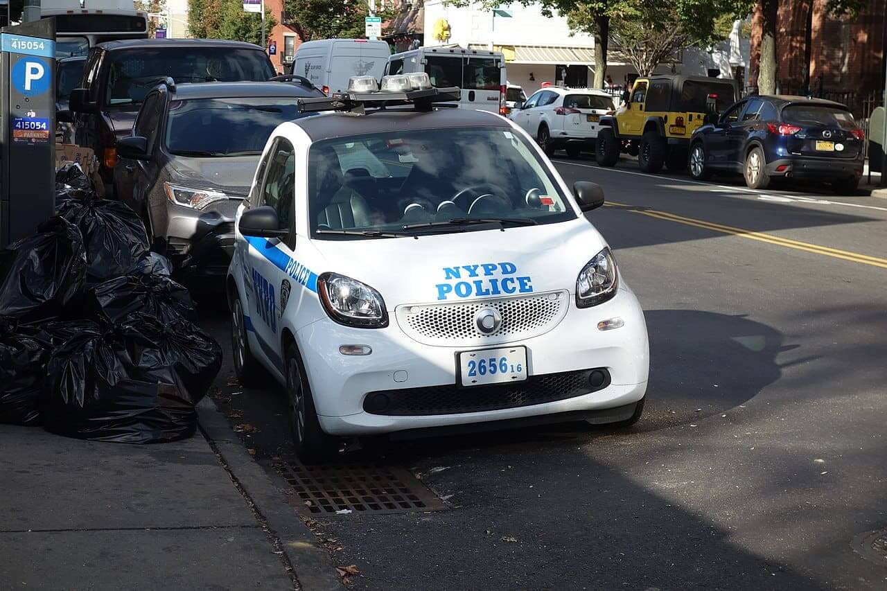 Nypd smart car