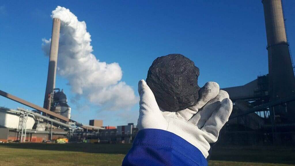 Coal-fired power plant
