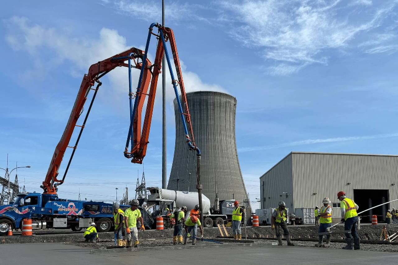 Nuclear reactor projects