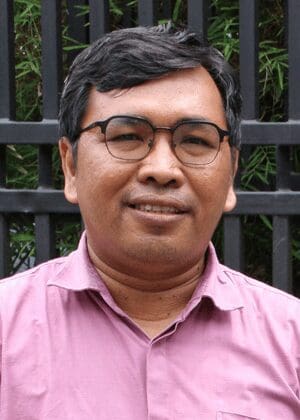 scientist orangutan Julius siregar
