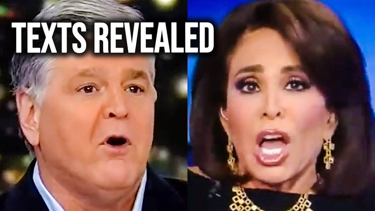 Sean hannity ripped apart by jeanine pirro as humiliating texts unveiled