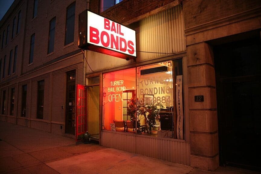 Bail bonds agency