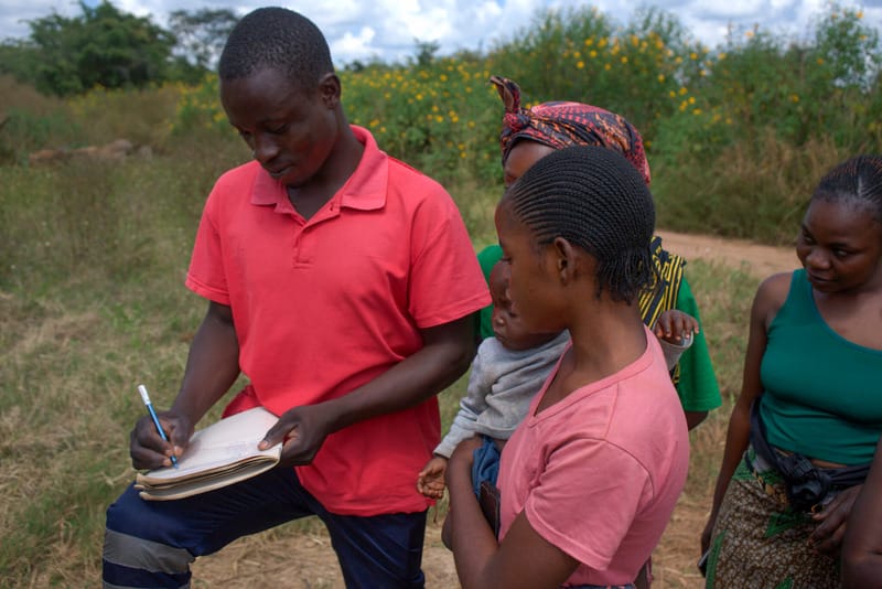 Community members in zambia sign up as plaintiffs in the lawsuit