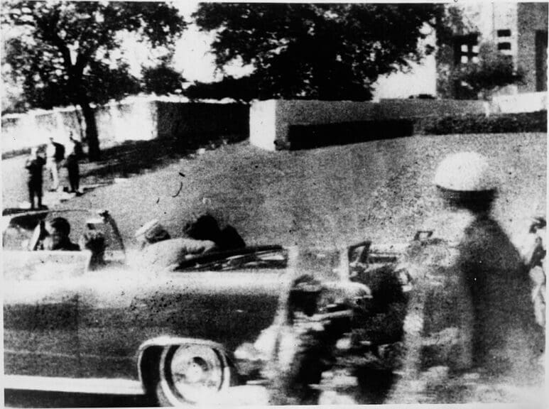 History of political violence. Jfk assassination