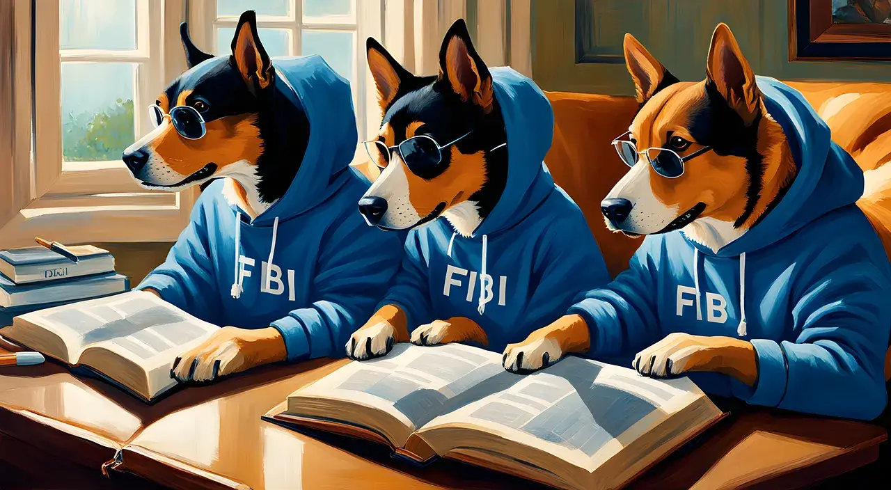 Canine fbi agents in class to stop a new year’s eve bombing plot