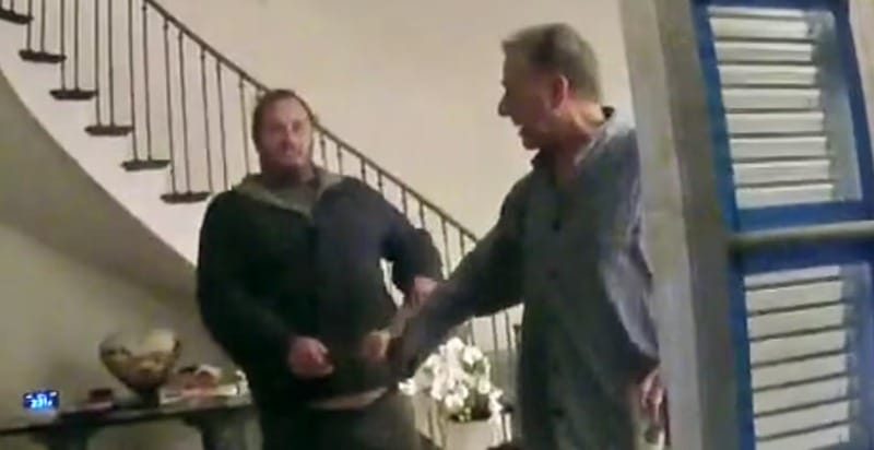 Divided nation bodycam footage of david depape, left, moments before he attacked paul pelosi at his san francisco home.
