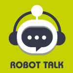 Robot talk podcast logo