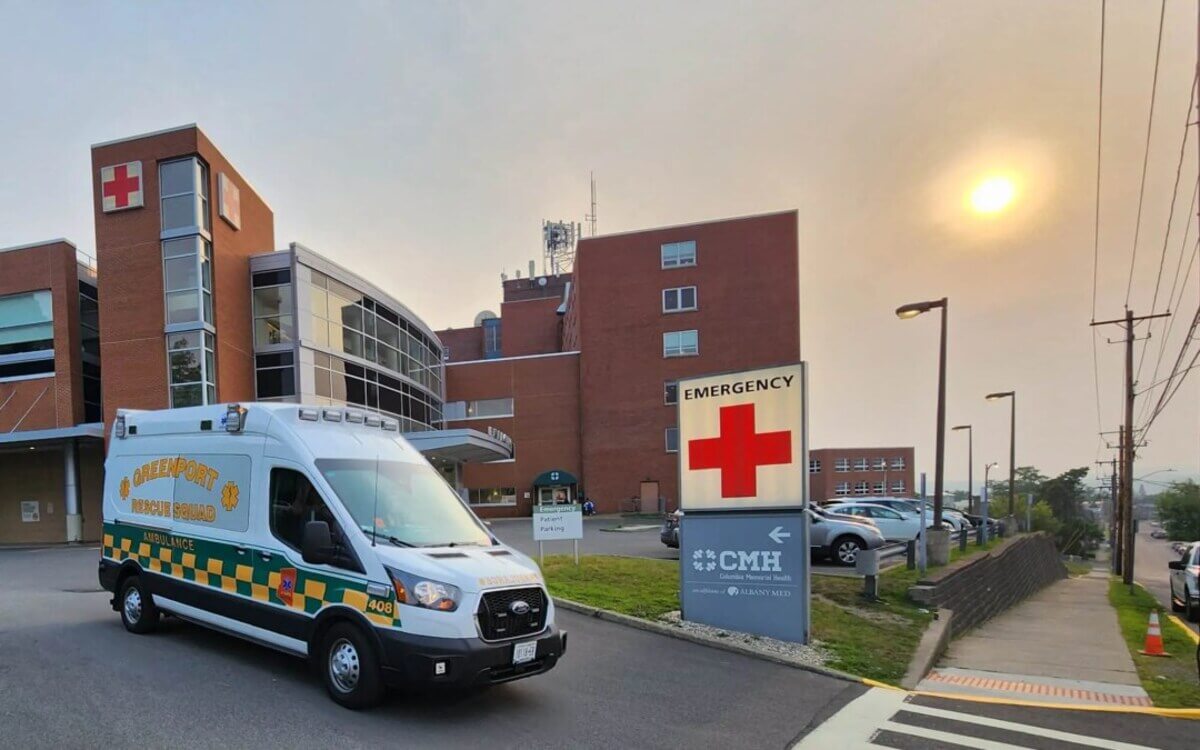 Columbia memorial hospital in hudson, new york