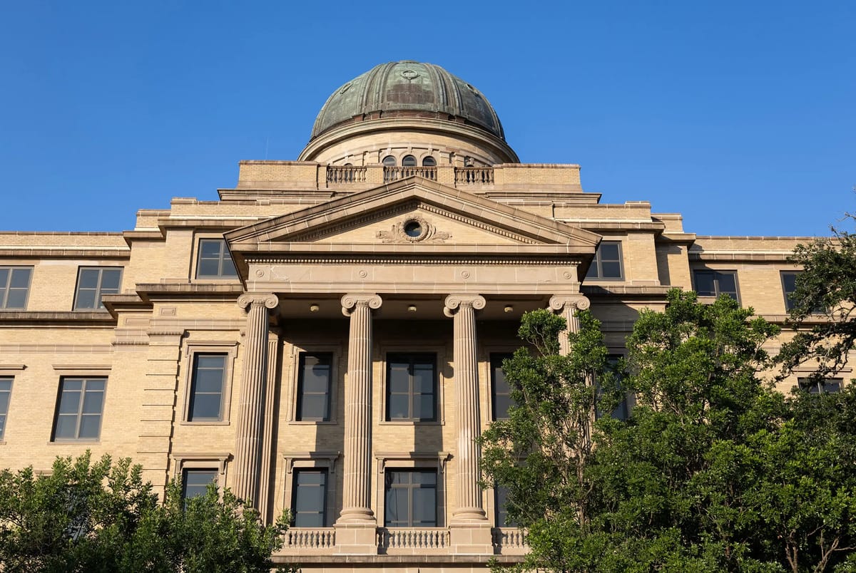 Texas a&m university building