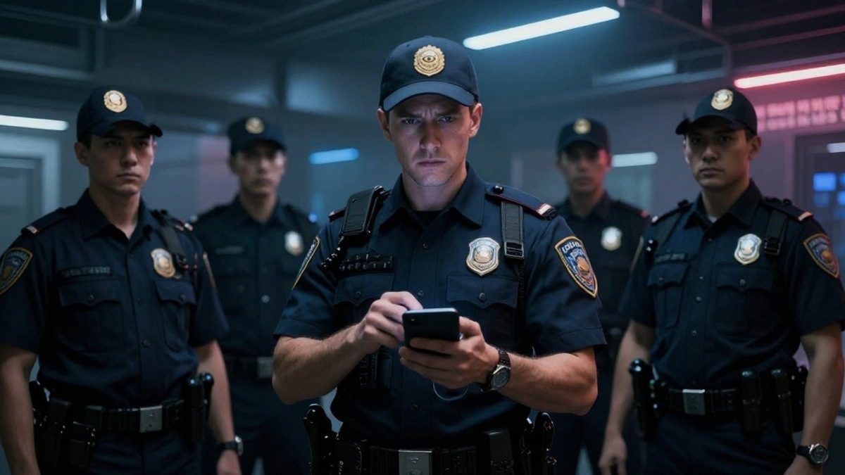 The thought police are checking your social media posts.