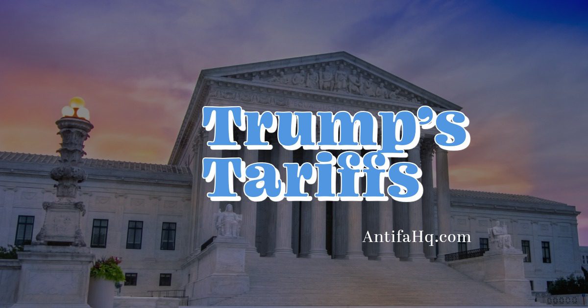 Scotus trump tariffs case image