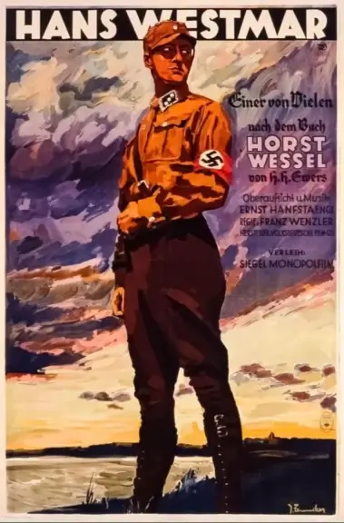 Horst wessel comic cover