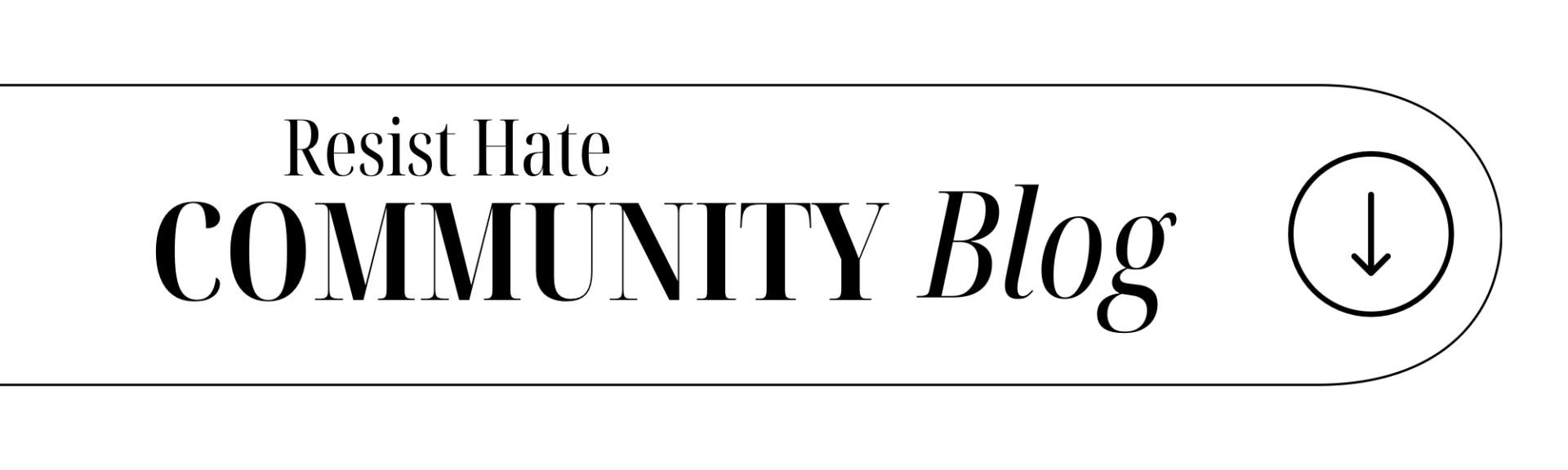 Community blog header