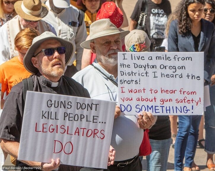 gun violence protest Gun violence protest in ohio
