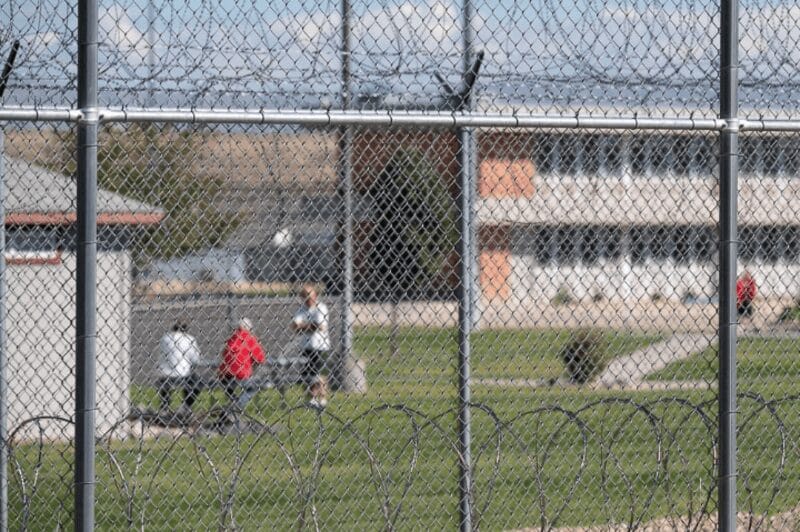 idaho women4 Outside a women’s prison in idaho