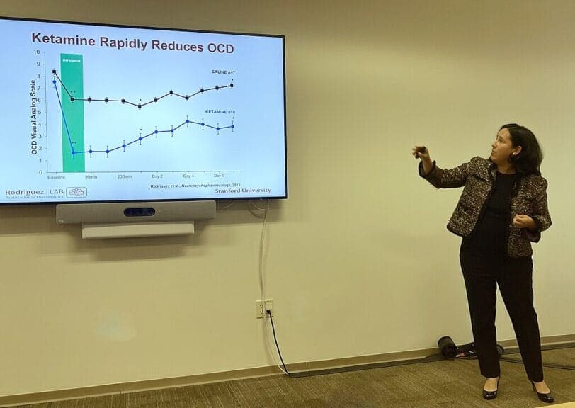 Ketamine for ocd presentation