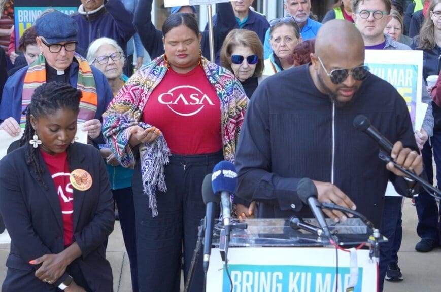 kilmar rally prayer Prayer at kilmar rally