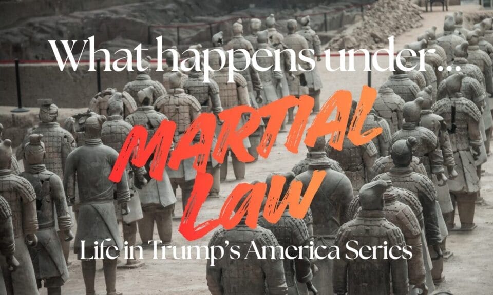 Martial law graphic