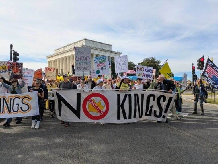 No Kings protest in DC