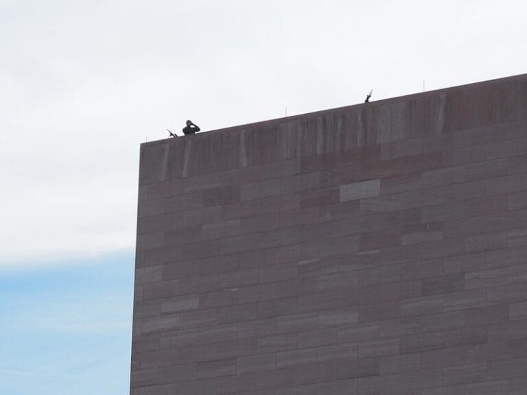 No kings protest in dc