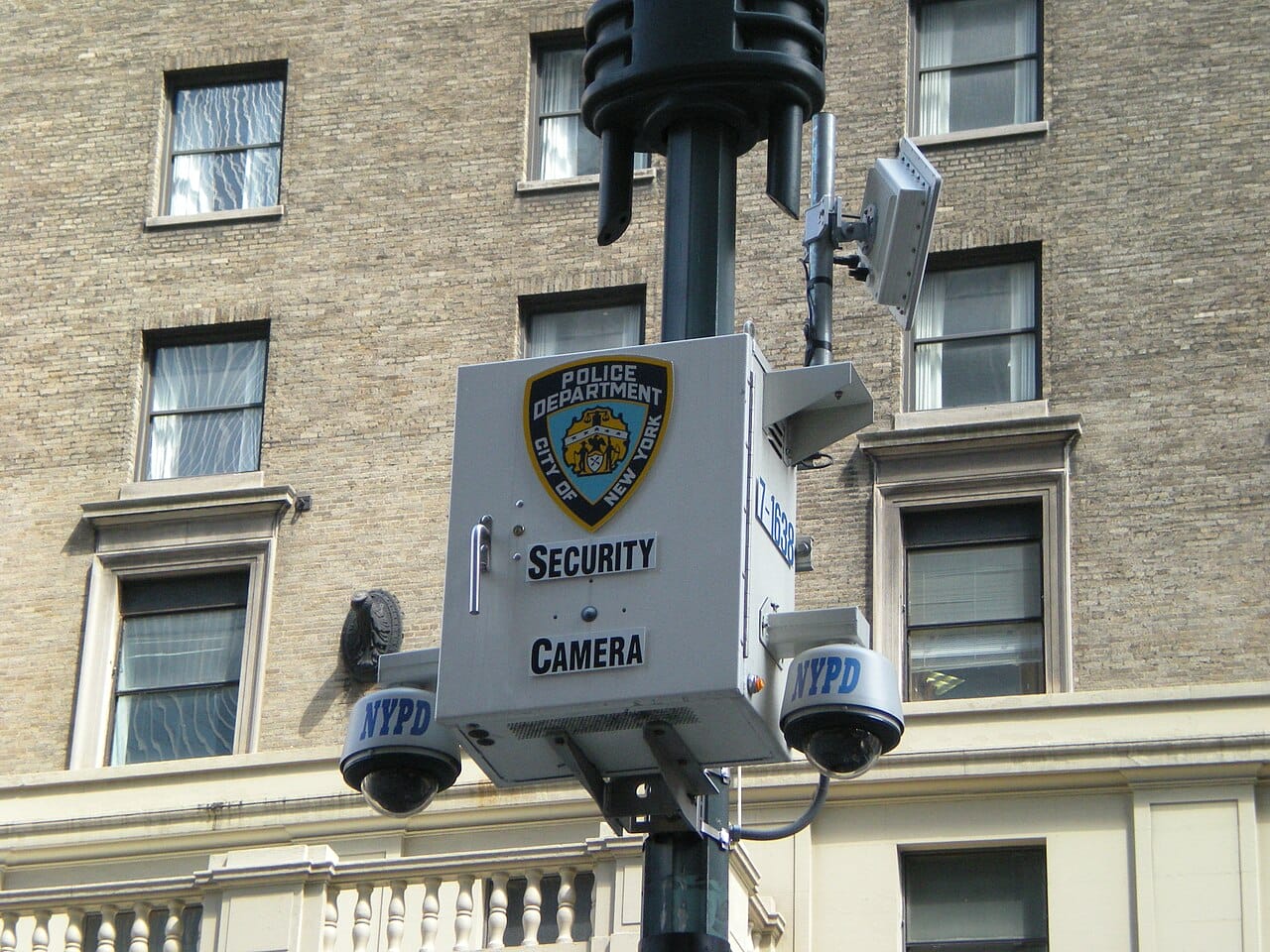 Nypd security camera