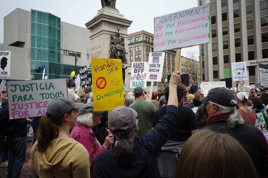 Portland National guard protest