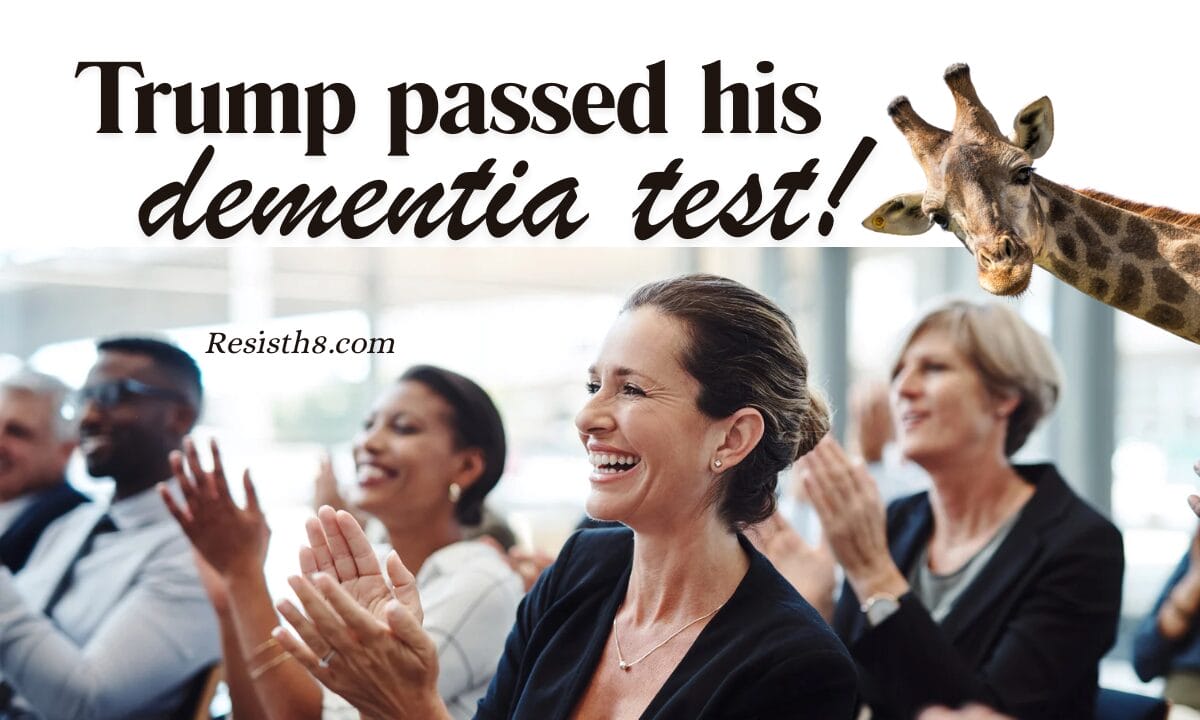 Trump brags about passing a dementia test again