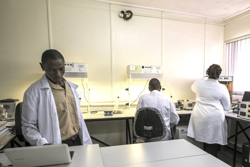 uganda malaria Entomologists in uganda studying malaria