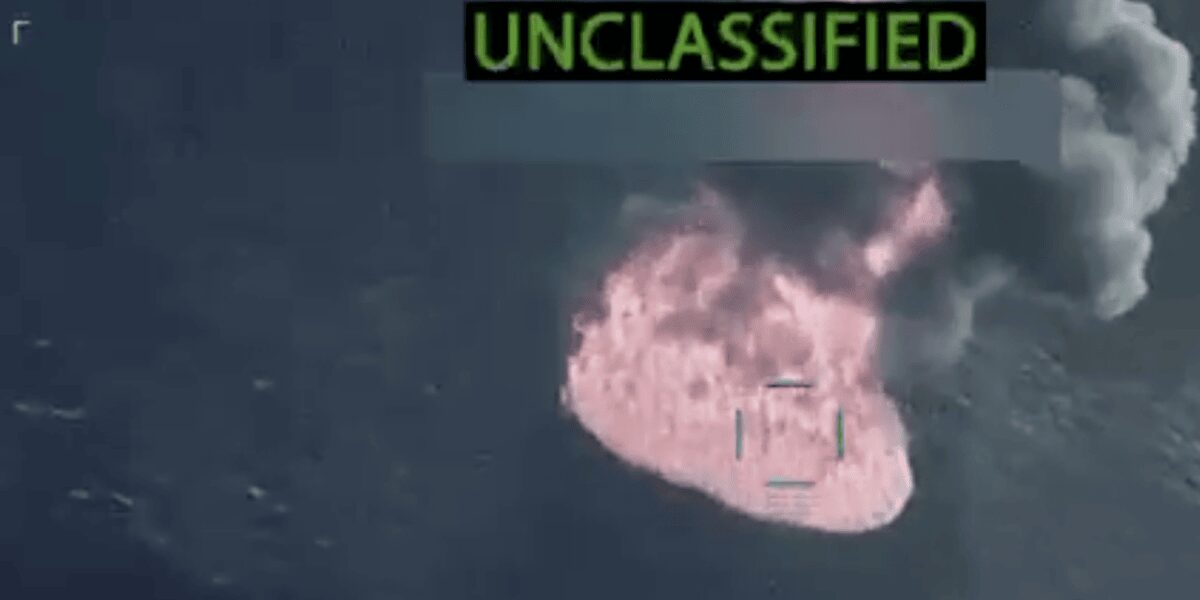 Boat strike of a venezuelan boat