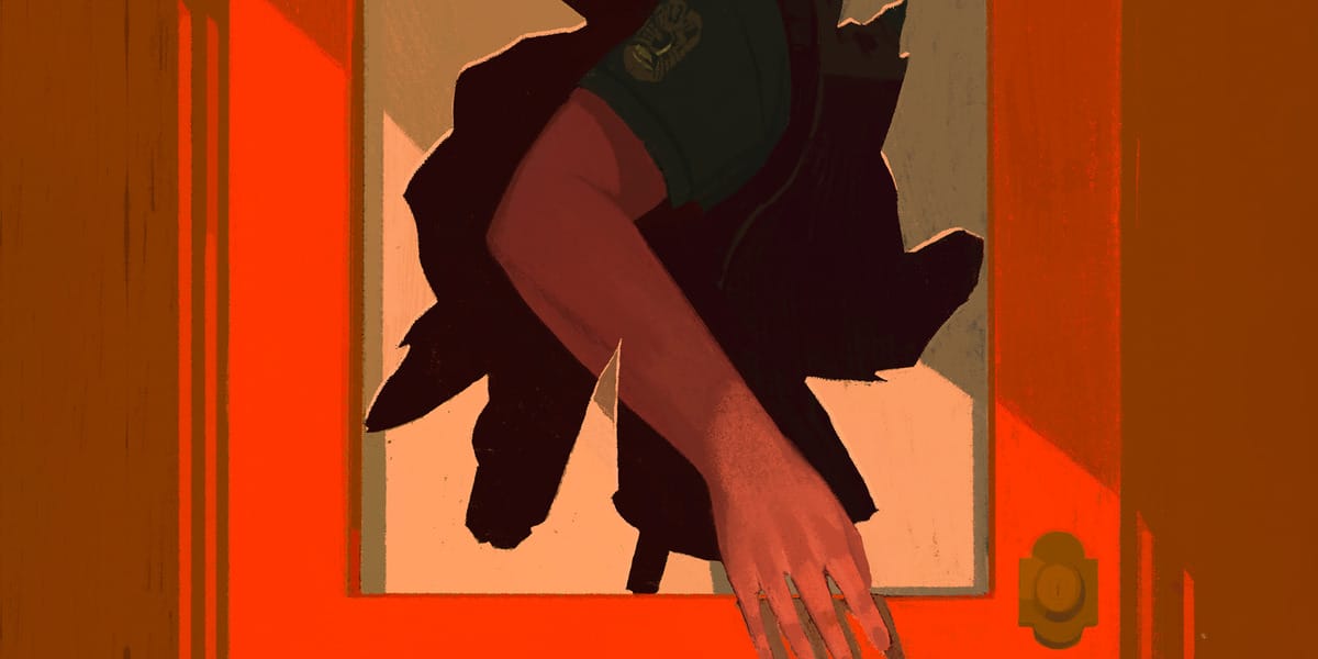 War on drugs podcast illustration