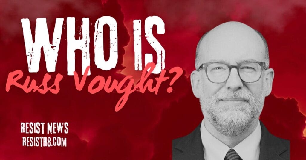 Russ vought civil rights violations