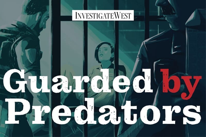 Guarded by predators series graphic
