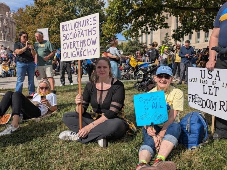 No kings protest in md