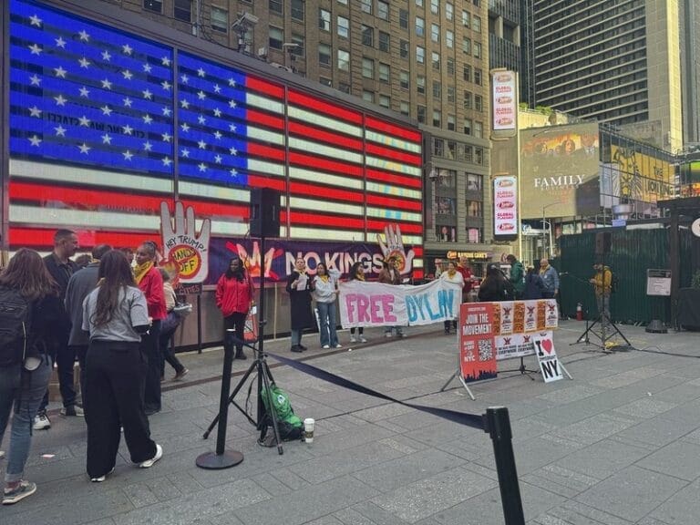 No kings protest in ny