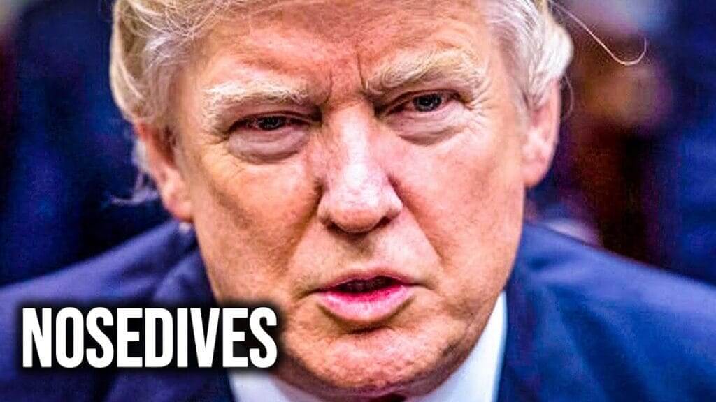 Trump approval rating video cover