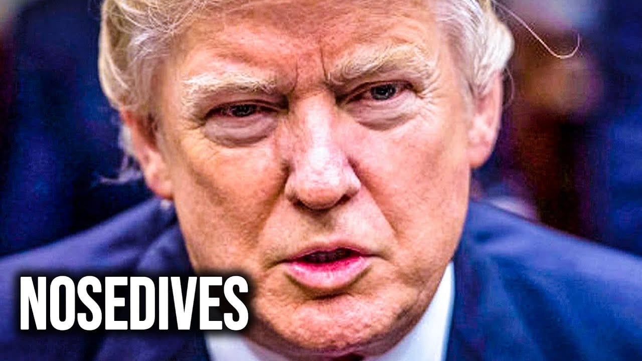 Trump approval rating video cover