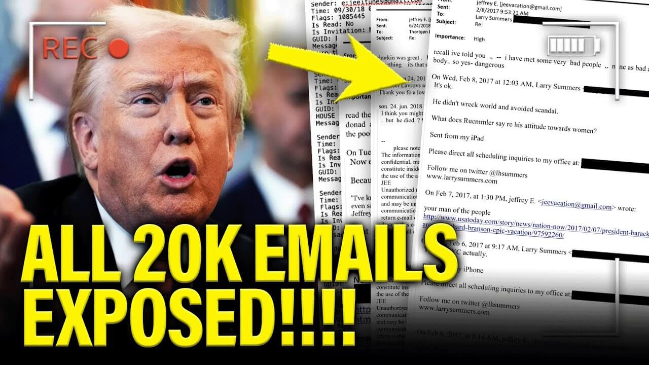 Donald trump epstein emails