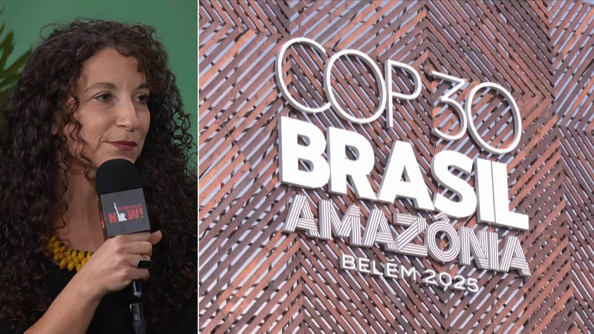 Cop 30 in brazil interview