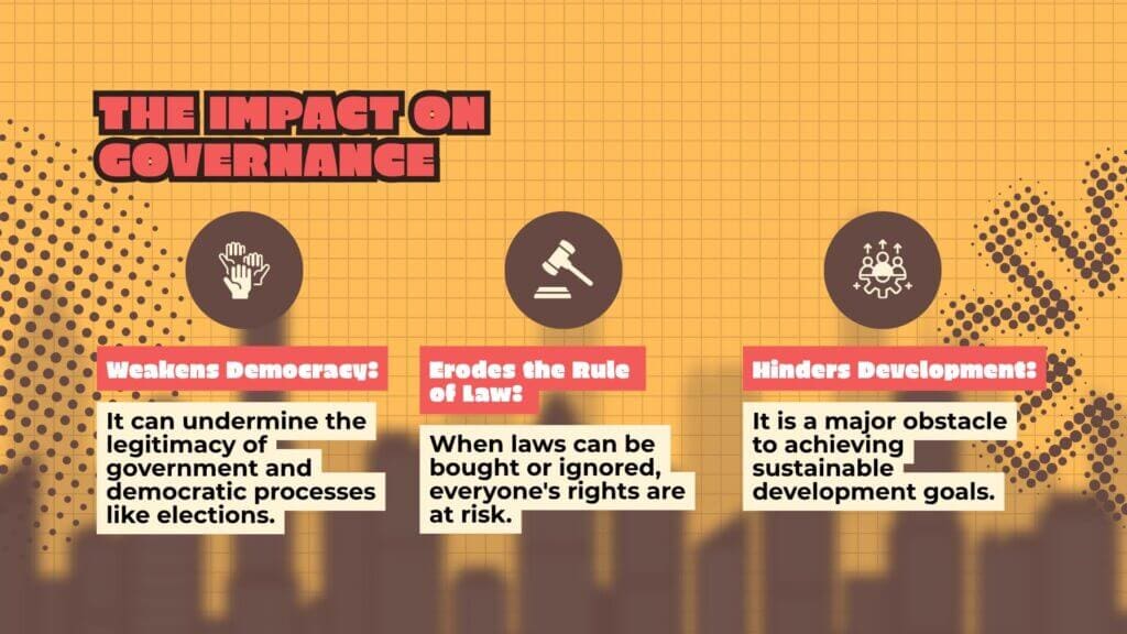 Understanding corruption money in politics facts