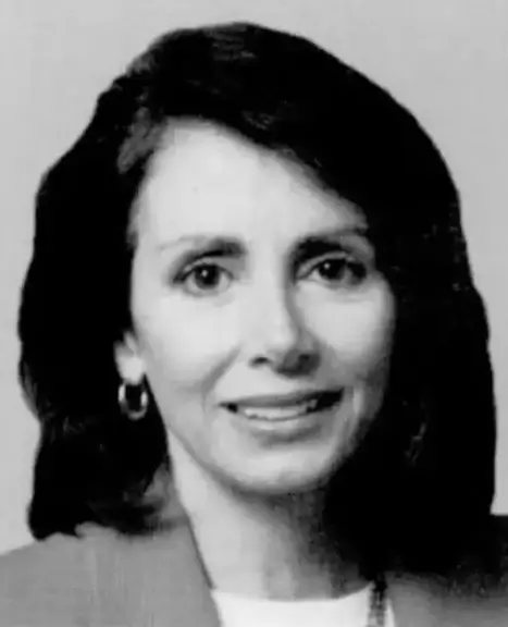 nancy pelosi portrait 1 Pelosi in 1993