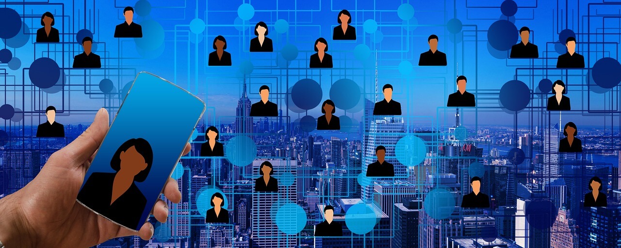 Collage of pundits illustration