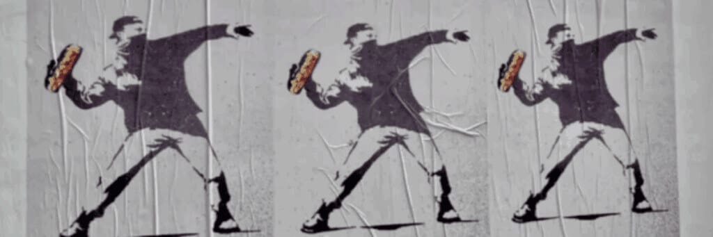Sandwich guy art