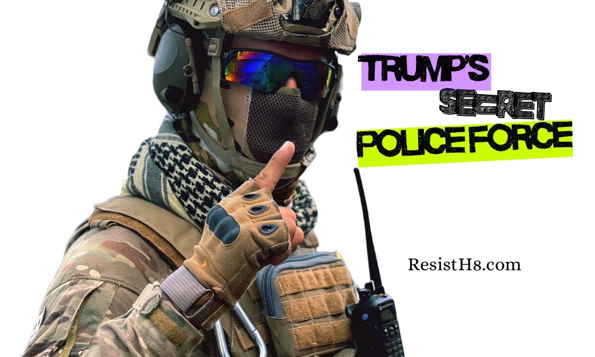 Member of trump’s special police force