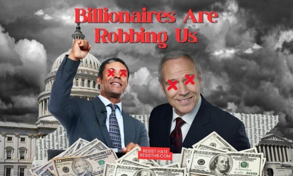 Undo SNAP payments the billionaires say.