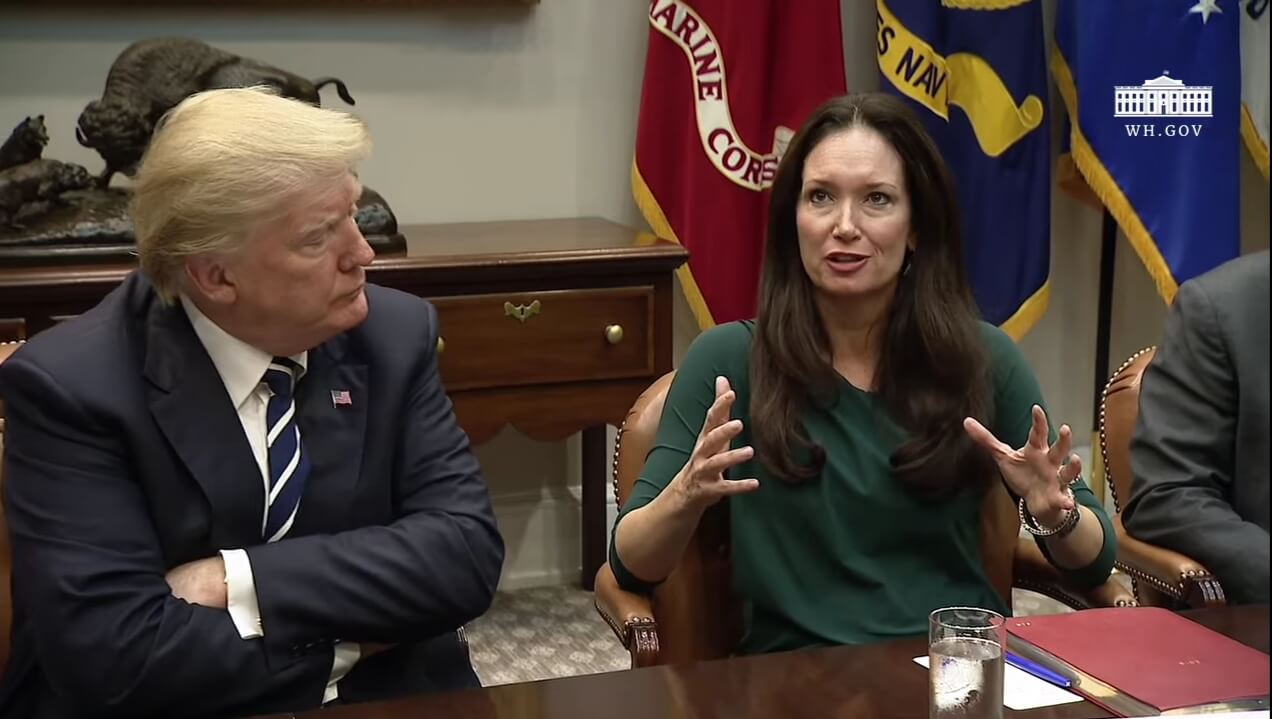 Reapply for snap trump and brooke rollins