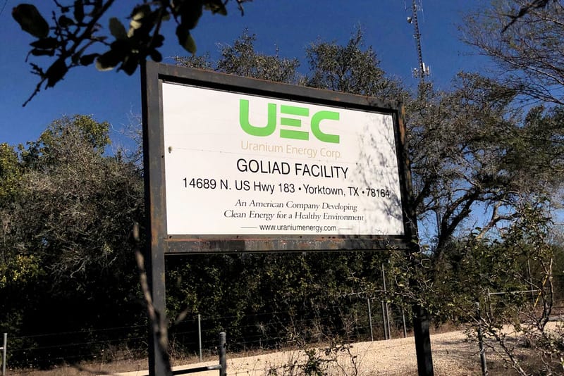 Western states brace for a uranium boom as the nation looks to recharge its nuclear power industry