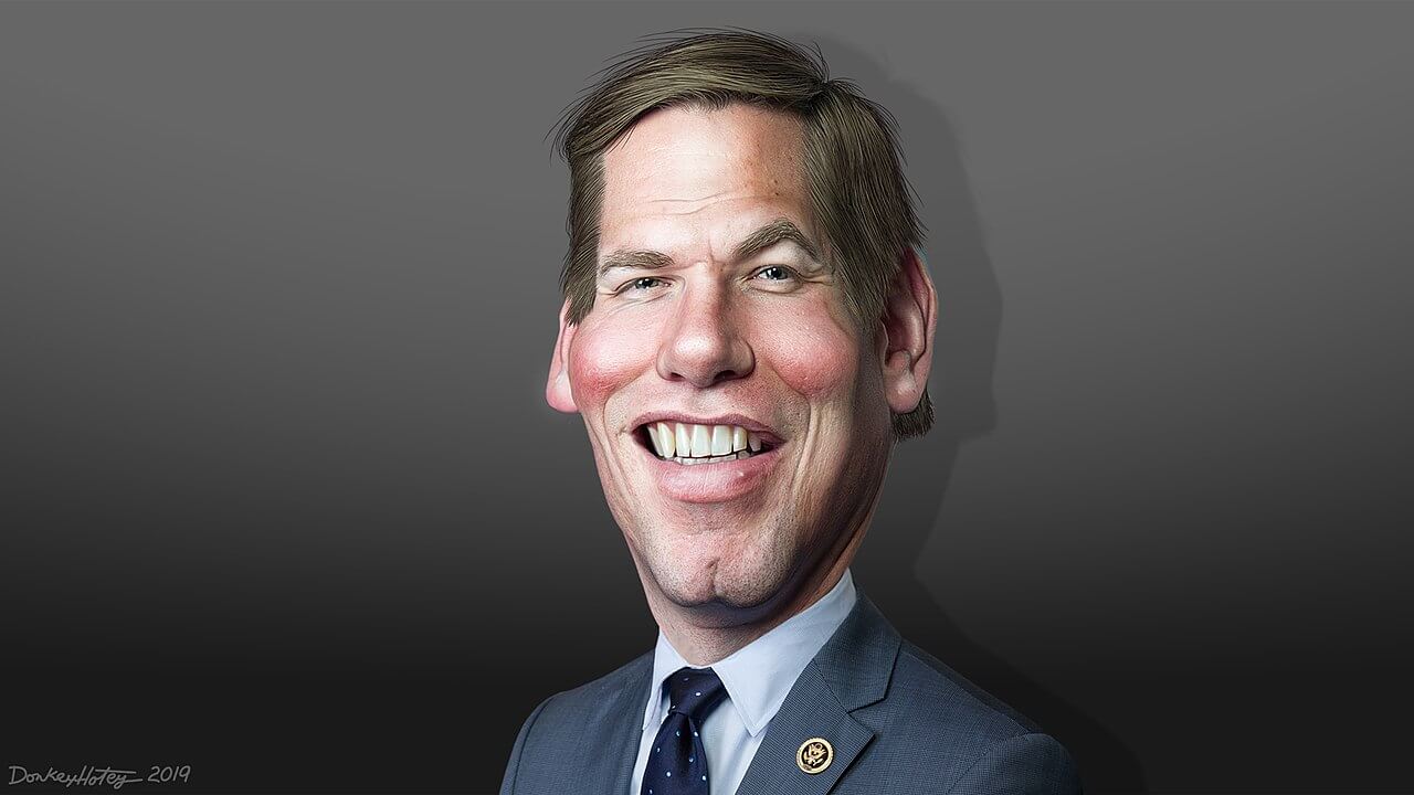 Eric swalwell, accountability is coming.