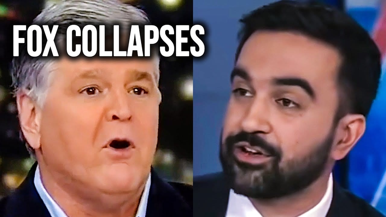 Sean hannity and zohran mamdani.