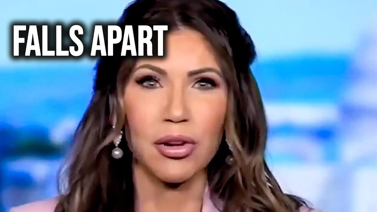 Kristi noem ice recruitment ad fail