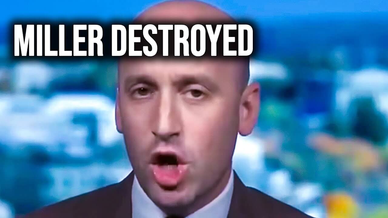 Stephen miller has always been a crazy fascist